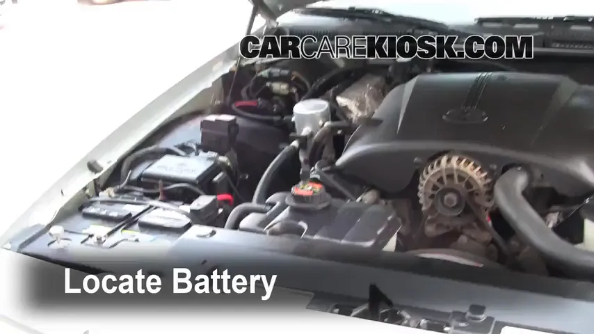 1999 Mercury Grand Marquis LS 4.6L V8 Battery Replace